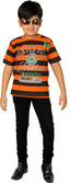50% OFF on Giraffe Striped Boy's Round Neck T-Shirt