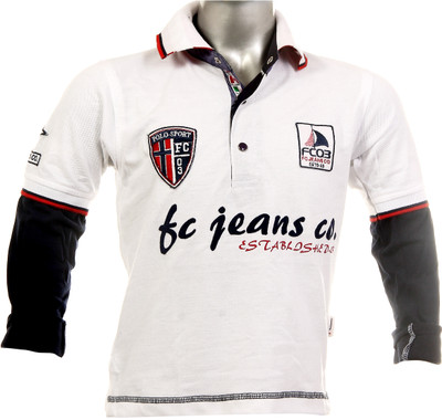 20% OFF on Fingerchips Printed Boy's Polo T-Shirt 20% OFF on Fingerchips Printed Boy's Polo T-Shirt