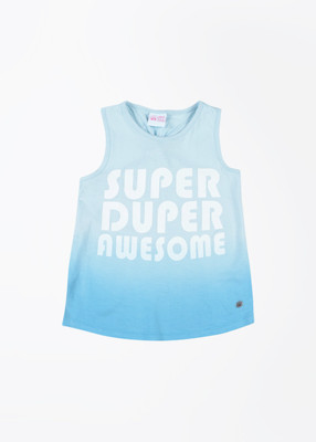 40% OFF on FS Mini Klub Printed Girl's Round Neck T-Shirt