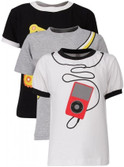 55% OFF on Gkidz Printed Boy's Round Neck T-Shirt
