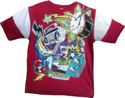 40% OFF on Instyle Graphic Print Boy's Round Neck T-Shirt 40% OFF on Instyle Graphic Print Boy's Round Neck T-Shirt