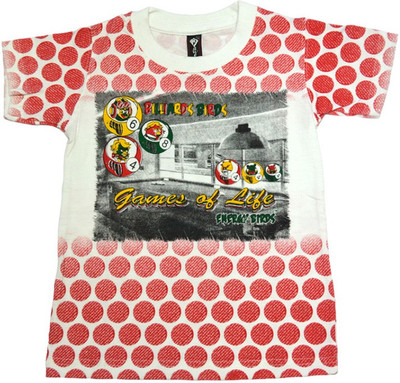 54% OFF on Just In Plus Printed Boy's Round Neck T-Shirt