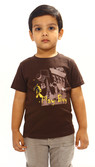 70% OFF on Bio Kid Printed Boy's Round Neck T-Shirt