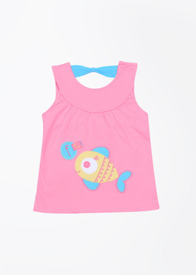 FS Mini Klub Solid Round Neck T-Shirt