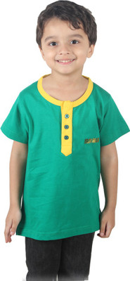 30% OFF on Eight 26 Printed Baby Boy's Round Neck T-Shirt