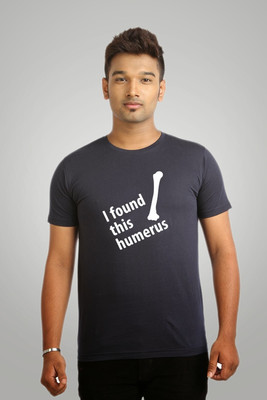 46% OFF on Campus Sutra Printed Men's Round Neck T-Shirt