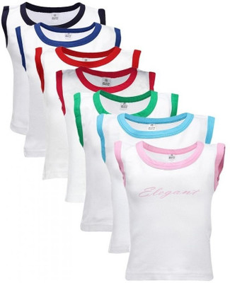 65% OFF on Gkidz Printed Baby Girl's Round Neck T-Shirt Pack of 7