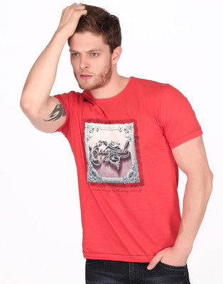 49% OFF on Fritzberg Graphic Print Men's Round Neck T-Shirt 49% OFF on Fritzberg Graphic Print Men's Round Neck T-Shirt