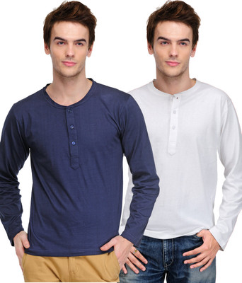 61% OFF on TSX Solid Men's Henley T-Shirt Pack of 2 61% OFF on TSX Solid Men's Henley T-Shirt Pack of 2