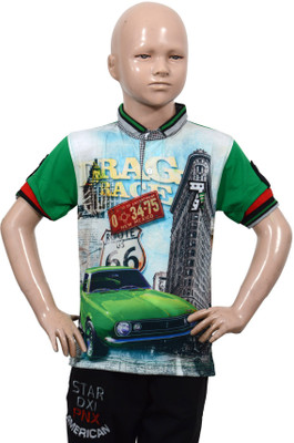 12% OFF on Puppet-Nx Printed Boy's Round Neck T-Shirt 12% OFF on Puppet-Nx Printed Boy's Round Neck T-Shirt