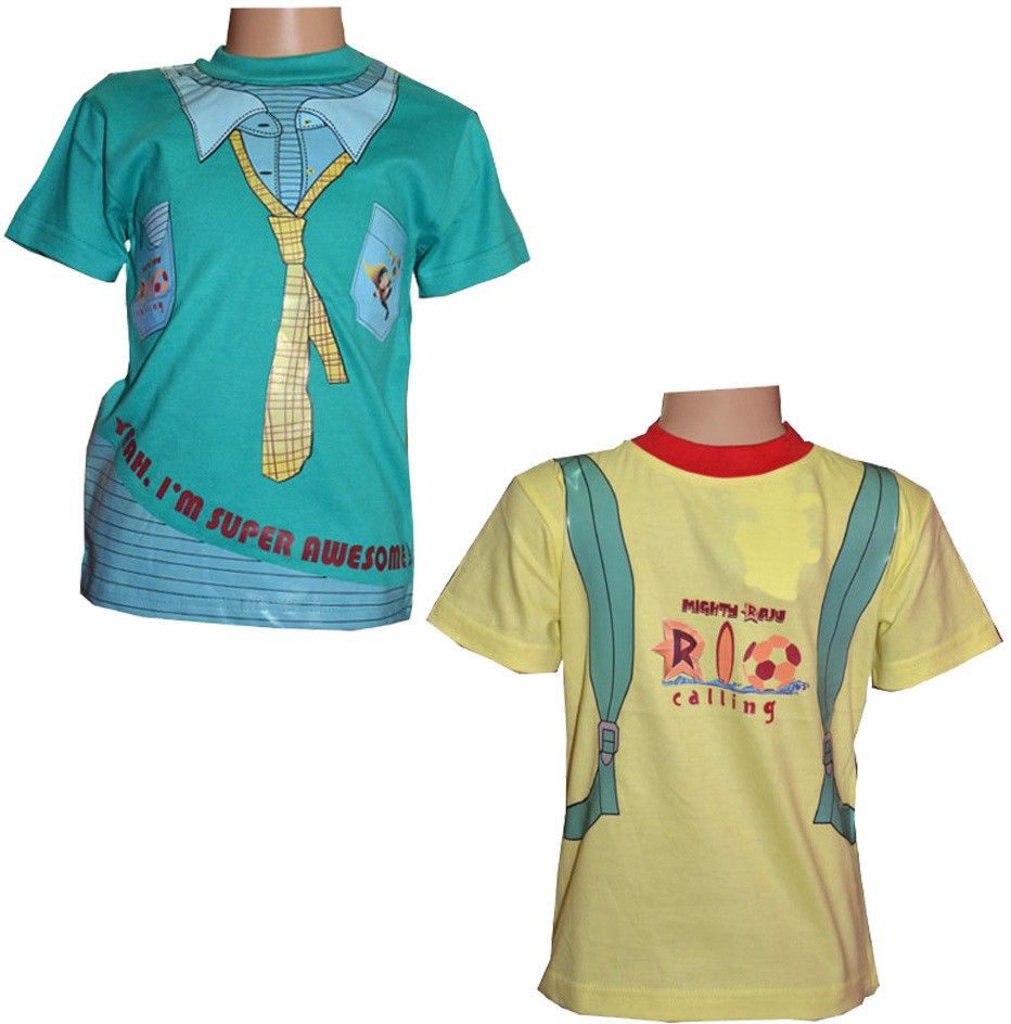 Chhota Bheem Printed Boy's Round Neck T-Shirt Chhota Bheem Printed Boy's Round Neck T-Shirt