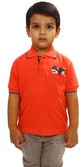 20% OFF on Bio Kid Solid Baby Boy's Polo T-Shirt