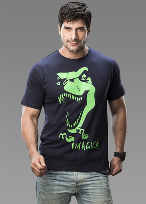 Imagica Printed Men's Round Neck T-Shirt Imagica Printed Men's Round Neck T-Shirt