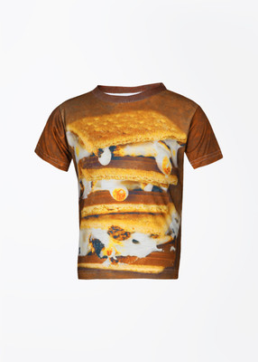 30% OFF on Ushirts Printed Boy's Round Neck T-Shirt