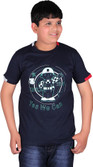 43% OFF on Vivid Bharti Printed Boy's Round Neck T-Shirt