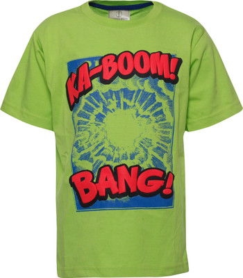 20% OFF on Joshua Tree Printed Boy's Round Neck T-Shirt