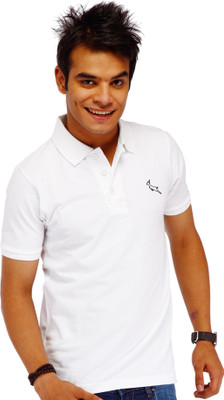 42% OFF on LanosUC Solid Men's Polo T-Shirt 42% OFF on LanosUC Solid Men's Polo T-Shirt