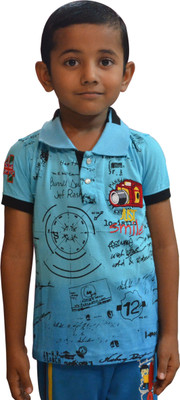 55% OFF on Just In Plus Printed Baby Boy's Polo T-Shirt