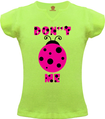 59% OFF on Tuscans Graphic Print Baby Girl's V-neck T-Shirt