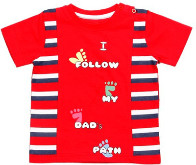 Juscubs Solid Baby Boy's Round Neck T-Shirt Juscubs Solid Baby Boy's Round Neck T-Shirt