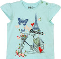 35% OFF on Baby Pure Printed Baby Girl's Round Neck T-Shirt 35% OFF on Baby Pure Printed Baby Girl's Round Neck T-Shirt