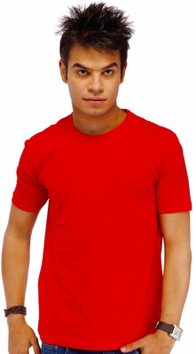 50% OFF on LanosUC Solid Men's Round Neck T-Shirt 50% OFF on LanosUC Solid Men's Round Neck T-Shirt