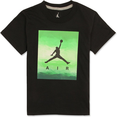 50% OFF on Jordan Kids Graphic Print Boy's Round Neck T-Shirt