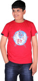 16% OFF on Vivid Bharti Printed Boy's Round Neck T-Shirt