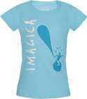 Imagica Printed Girl's Round Neck T-Shirt