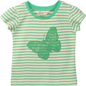 Beebay Striped Baby Girl's Round Neck T-Shirt Beebay Striped Baby Girl's Round Neck T-Shirt