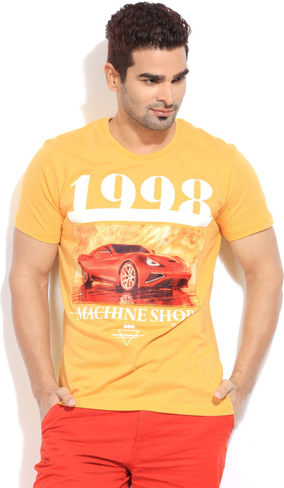 Wear Your Mind Printed Men's Round Neck T-Shirt - TSHDV9P9HYWYBKJB