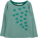 14% OFF on Beebay Striped Baby Girl's Round Neck T-Shirt 14% OFF on Beebay Striped Baby Girl's Round Neck T-Shirt