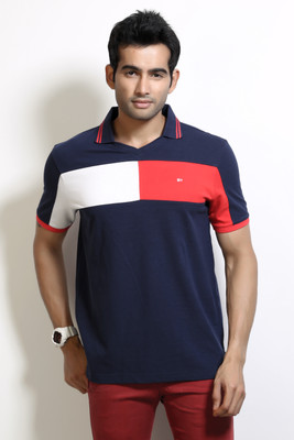 Design Classics Solid Men's Polo T-Shirt Design Classics Solid Men's Polo T-Shirt