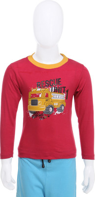 55% OFF on Toons Printed Baby Boy's Round Neck T-Shirt 55% OFF on Toons Printed Baby Boy's Round Neck T-Shirt