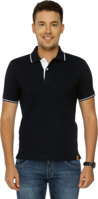 23% OFF on Campus Sutra Solid Men's Polo T-Shirt 23% OFF on Campus Sutra Solid Men's Polo T-Shirt