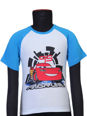 25% OFF on Disney Printed Boy's Round Neck Reversible T-Shirt