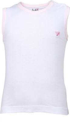 30% OFF on Lula Printed Baby Girl's Round Neck T-Shirt