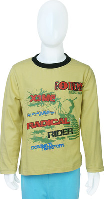 55% OFF on Toons Printed Baby Boy's Round Neck T-Shirt 55% OFF on Toons Printed Baby Boy's Round Neck T-Shirt