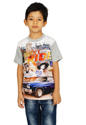 76% OFF on Shaun Printed Boy's Round Neck T-Shirt 76% OFF on Shaun Printed Boy's Round Neck T-Shirt