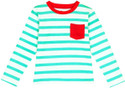 25% OFF on Oye Striped Baby Boy's Round Neck T-Shirt