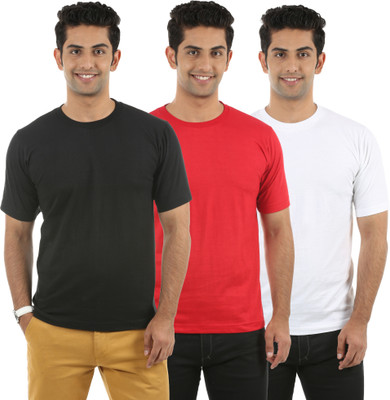 68% OFF on Fidato Solid Men's Round Neck T-Shirt 68% OFF on Fidato Solid Men's Round Neck T-Shirt