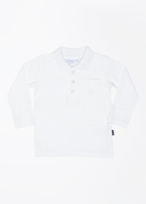 8% OFF on Feetje Solid Polo T-Shirt