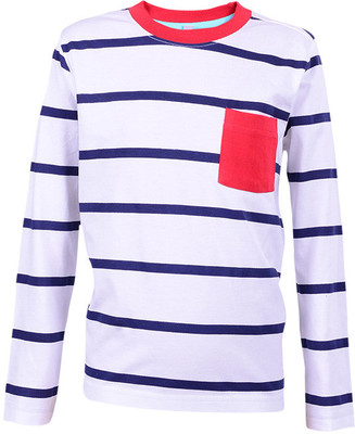 50% OFF on Ello Striped Boy's Round Neck T-Shirt