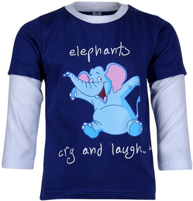 53% OFF on Gkidz Printed Boy's Round Neck T-Shirt