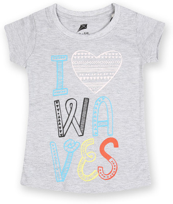 50% OFF on Yellow Kite Printed Girl's Round Neck T-Shirt 50% OFF on Yellow Kite Printed Girl's Round Neck T-Shirt