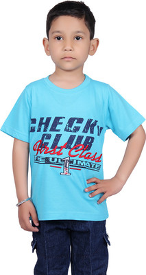 58% OFF on Skidlers Solid, Graphic Print Boy's Round Neck T-Shirt 58% OFF on Skidlers Solid, Graphic Print Boy's Round Neck T-Shirt