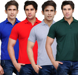 TSX Solid Men's Polo T-Shirt