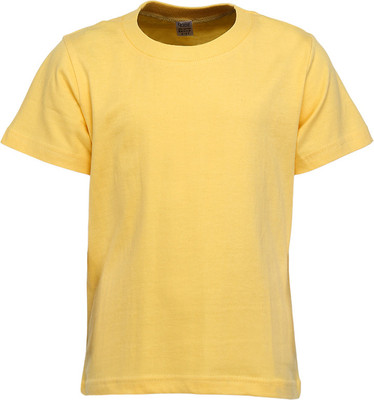 63% OFF on Gkidz Solid Boy's Round Neck T-Shirt