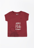 50% OFF on FS Mini Klub Printed Round Neck T-Shirt