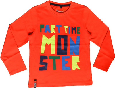 25% OFF on Prince And Princess Printed Boy's Round Neck T-Shirt